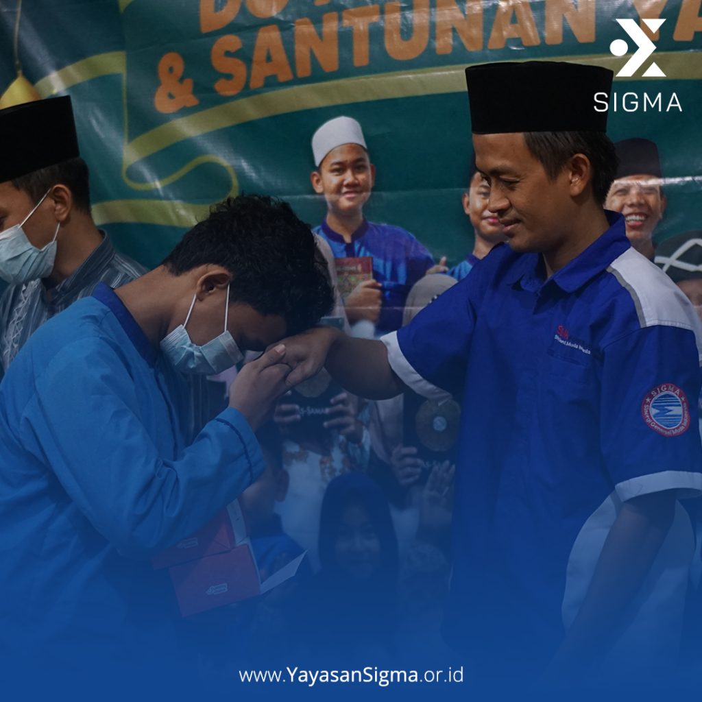 Santunan dan Do'a Jumat bersama Yatim