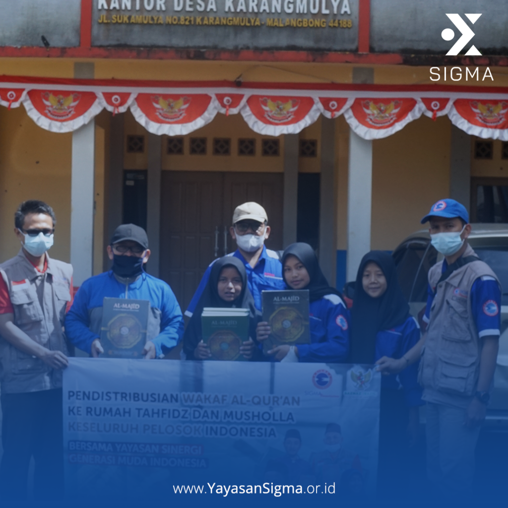 Do'a dan Santunan Yatim Bulan Februari