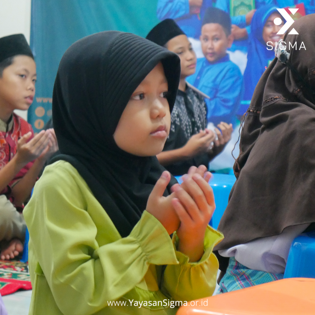 Do'a dan Santunan bersama Yatim