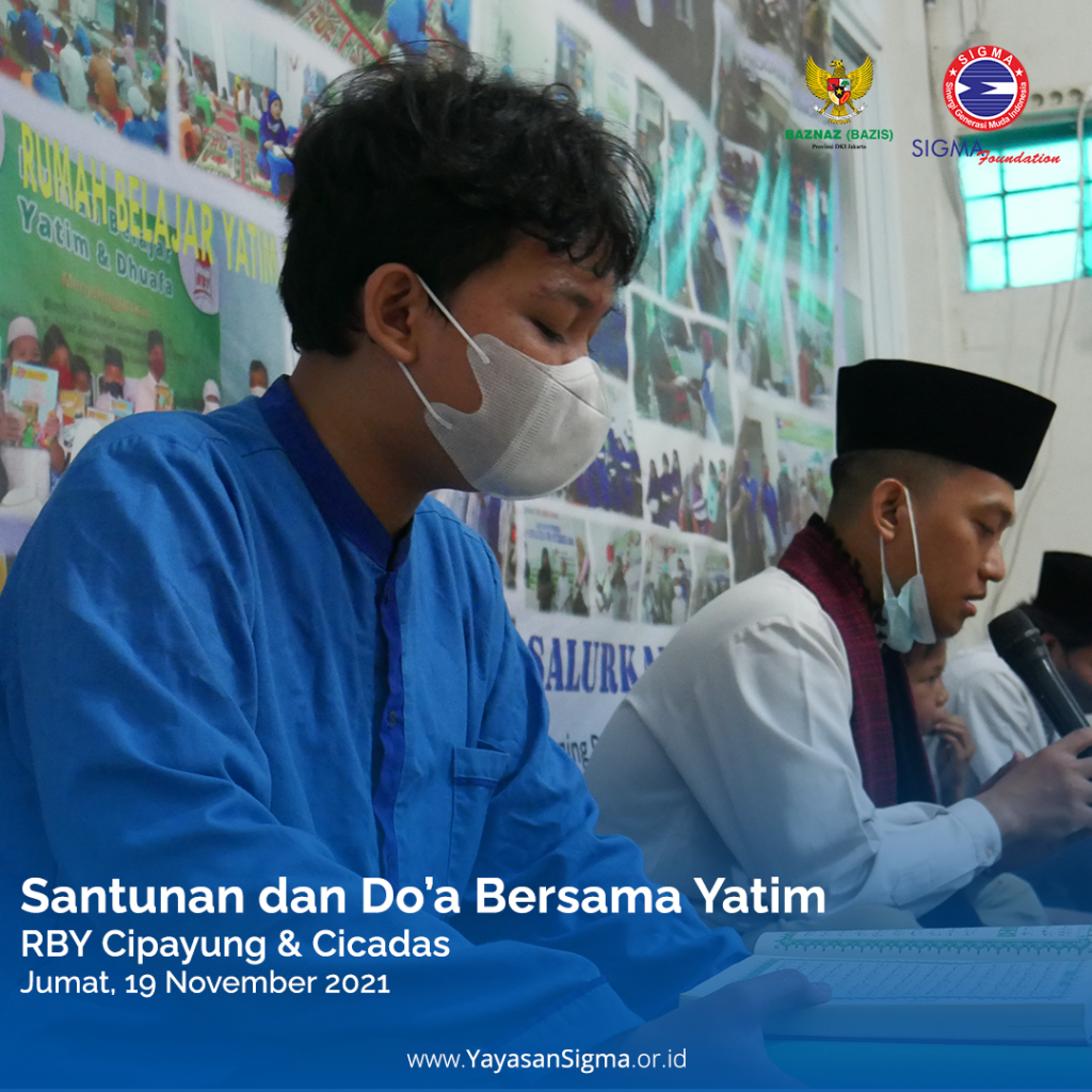 Santunan dan Do'a bersama Yatim