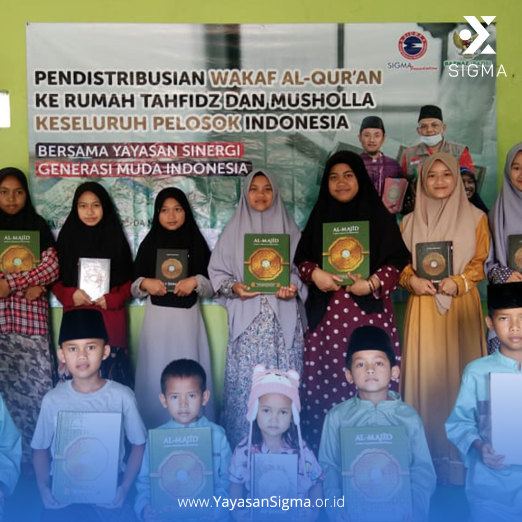 Distribusi Sedekah Al-Qur'an Bulan Oktober 2022