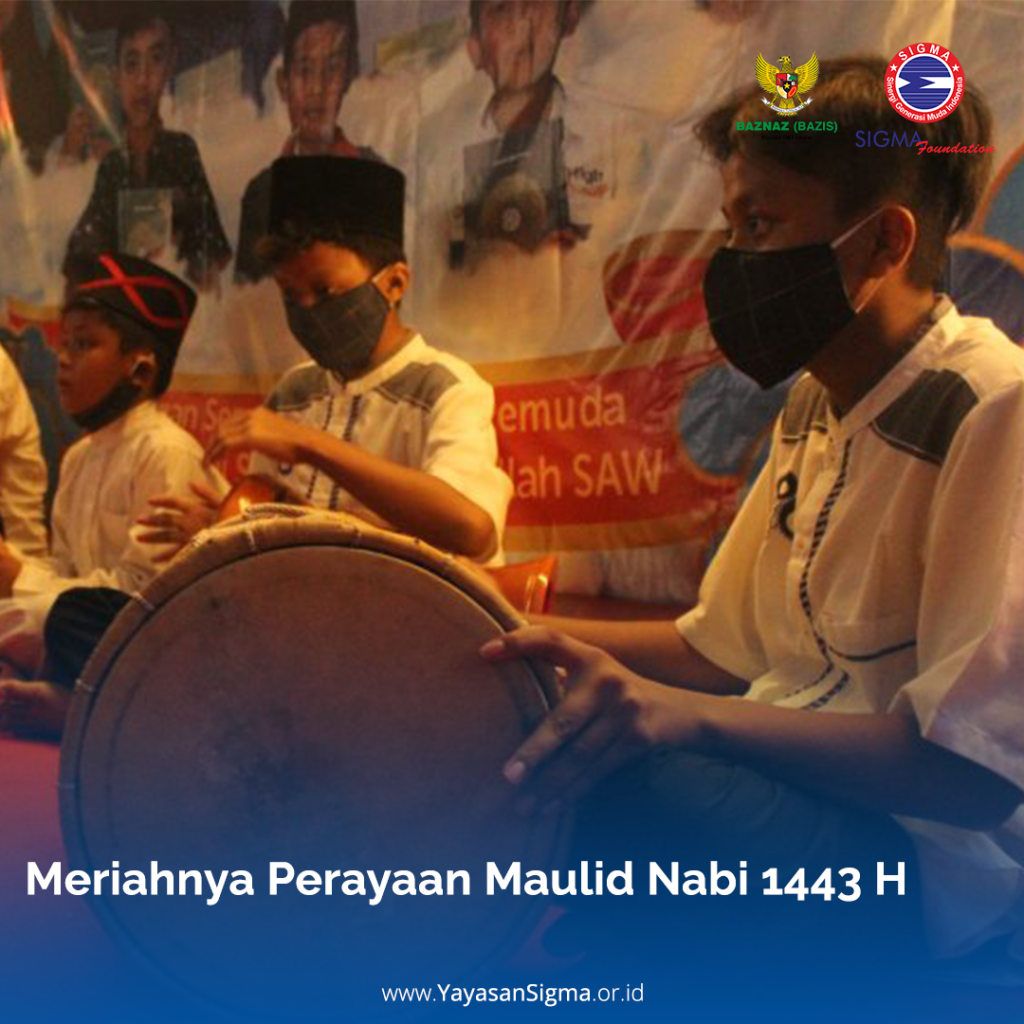 Meriahnya Perayaan Maulid Nabi Muhammad SAW 1443 H