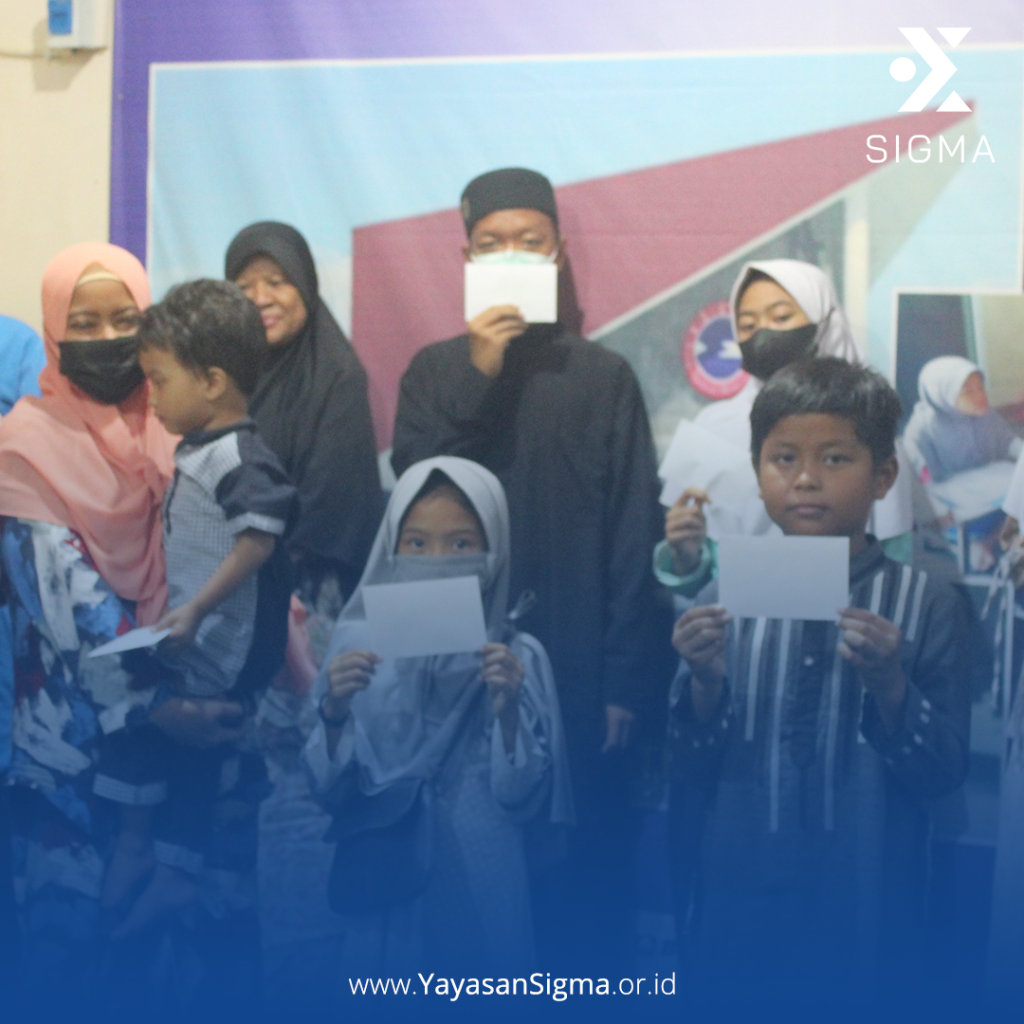 Santunan dan Do'a Bersama