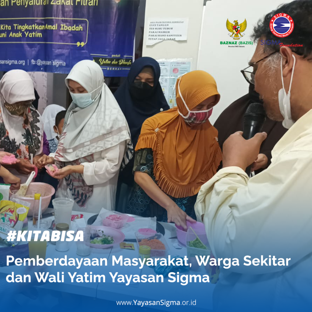 #KamiBisa "Membuat Dimsum Lezat bersama Yayasan SIGMA"