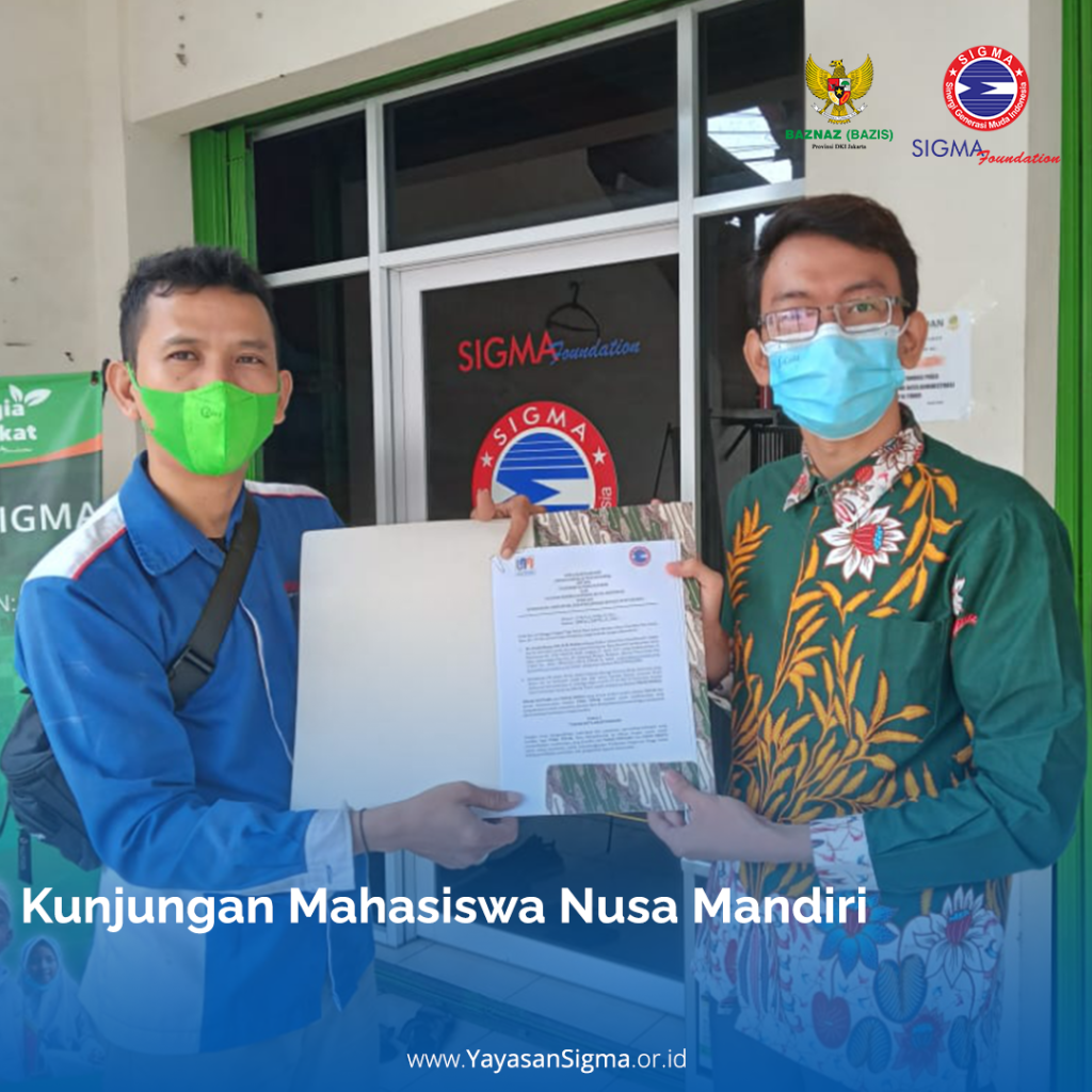 Kunjungan Mahasiswa Universitas Nusa Mandiri