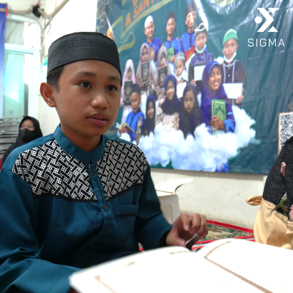 Do'a dan Santunan Bersama Yatim
