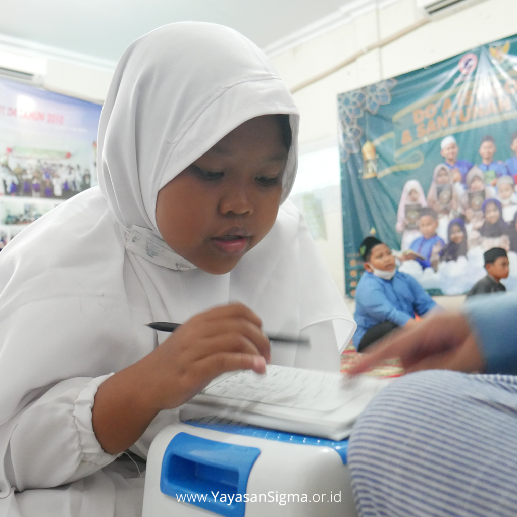 Santunan dan Do'a bersama Yatim