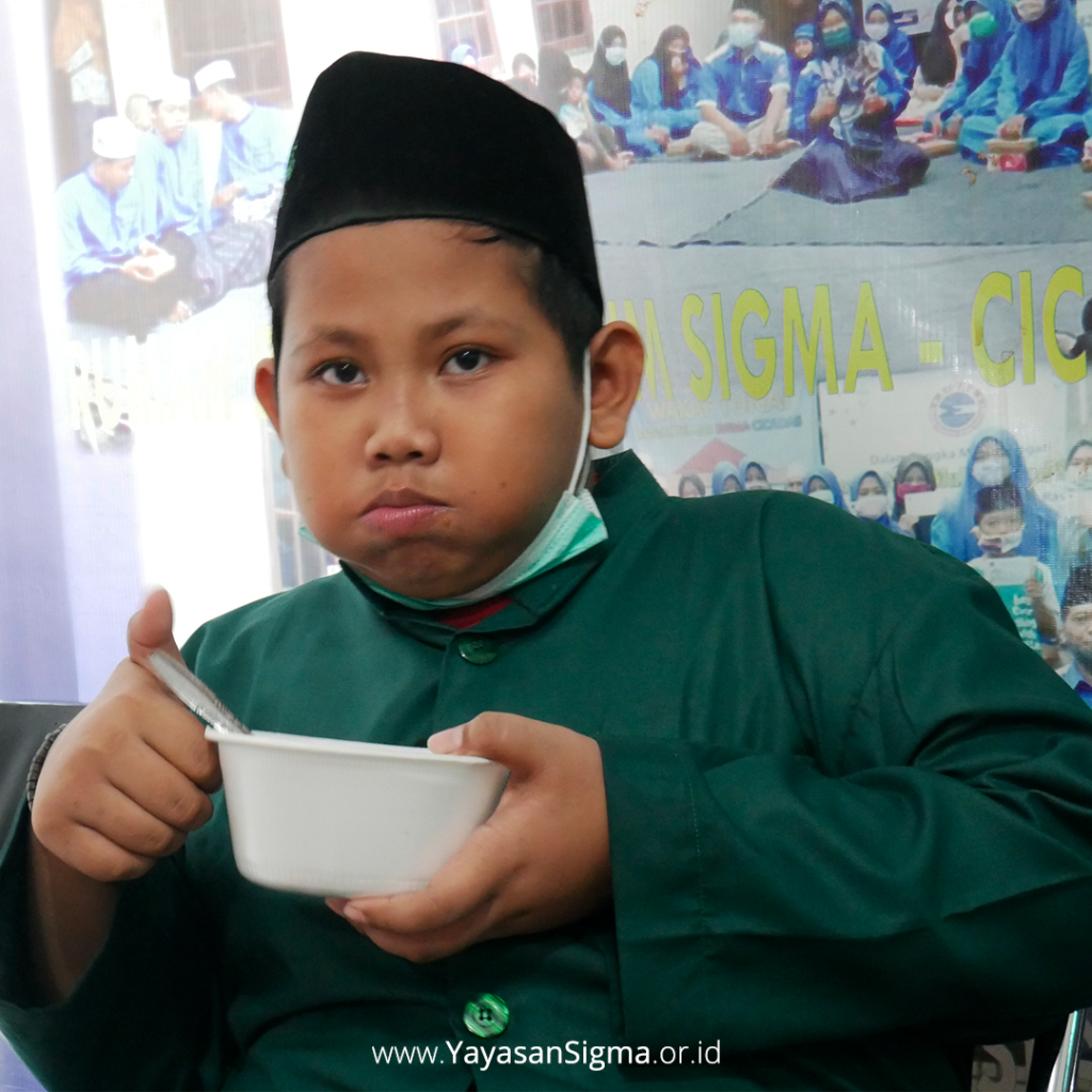 Halal Bi Halal Bersama Yatim