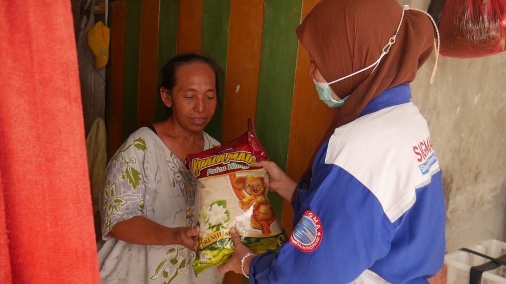 Sedekah Beras