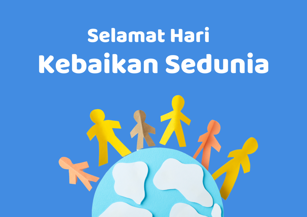 selamat hari kebaikan sedunia