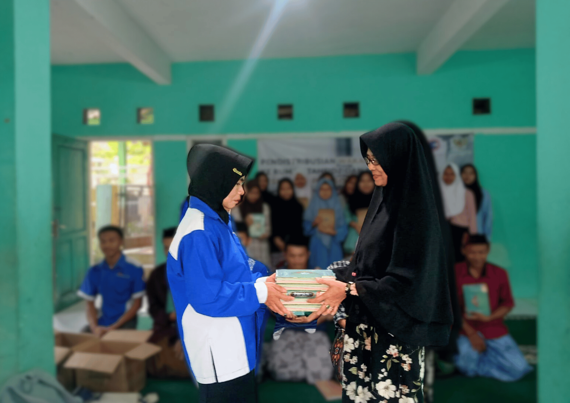 Membantu