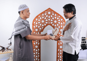 Membiasakan